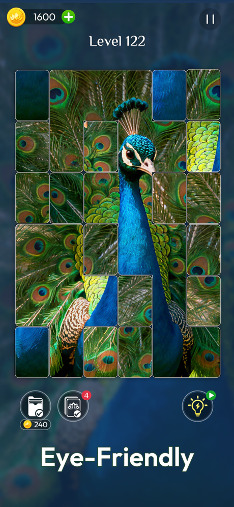 Jigmatch - Solitaire Puzzle screenshot 3