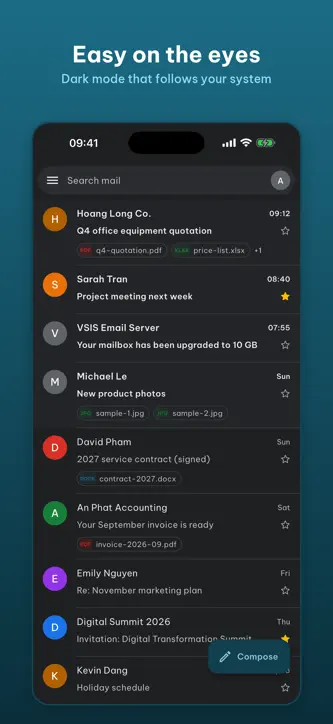 VsisMail screenshot 6