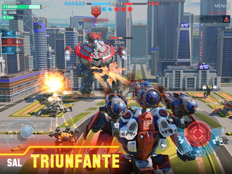War Robots. PvP Multijugador screenshot 11