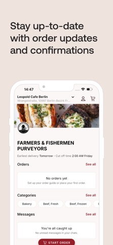 F&F Ecommerce Screenshot 2 of 4
