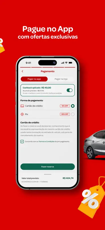 Foco Aluguel de Carros screenshot 4 of 5