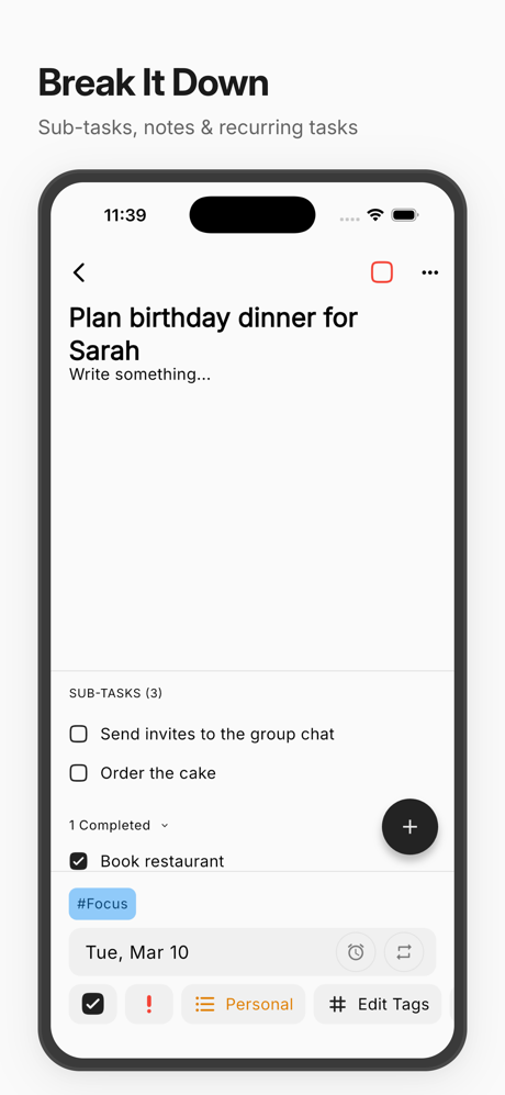 Bullet: Journal, Daily Planner screenshot 7