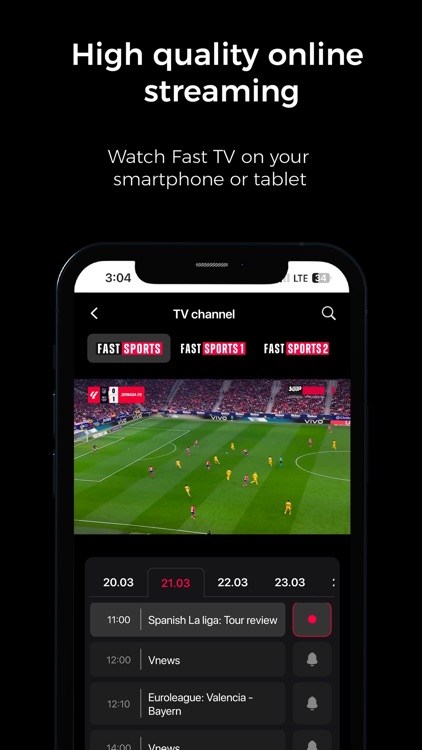 Fast TV - Stream live sports