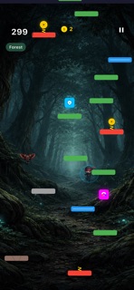Cosmic Ninja Bounce screenshot 3