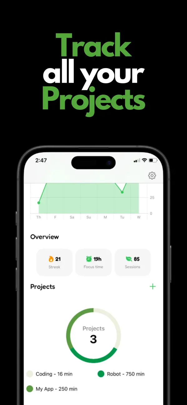 #4. GitHouse - Coding Focus Timer (iOS) By: Generation Aaya LLC