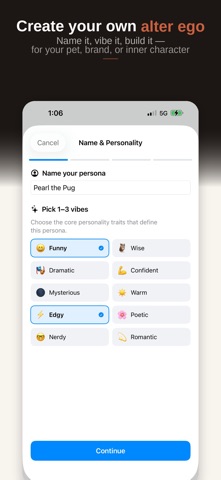 AlterEgo - AI Keyboard Screenshot 5 of 8