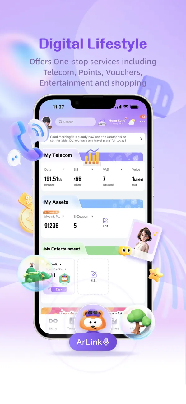 Screenshot #1 pour MyLink My Zone