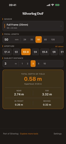Silverlog DoF Screenshot 3 of 4