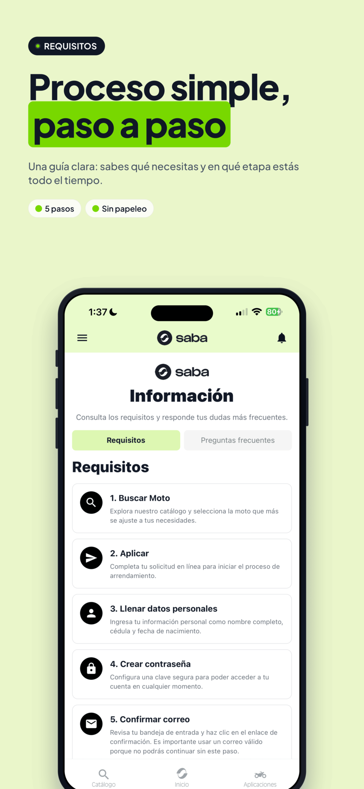 Saba Motos screenshot 5