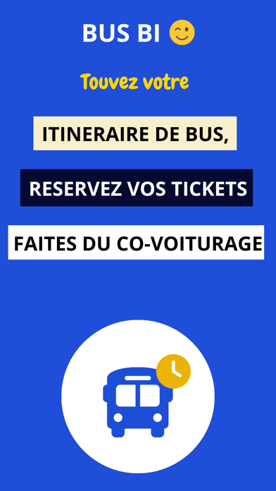 Bus Bi iPhone screenshot 1 - Travel app