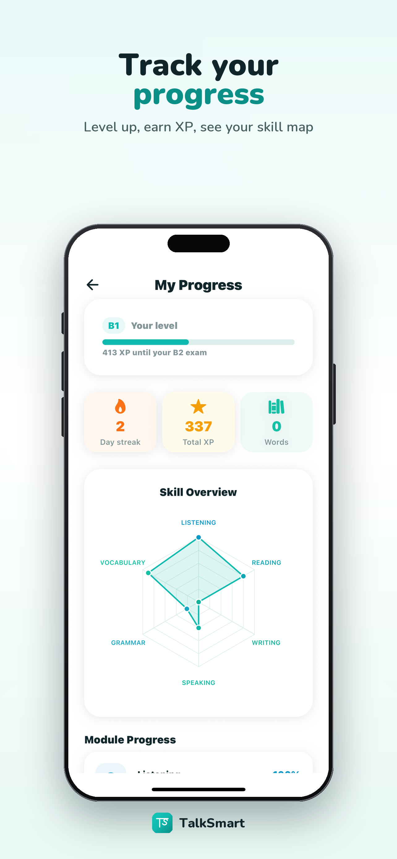TalkSmart: Learn English AI screenshot 6