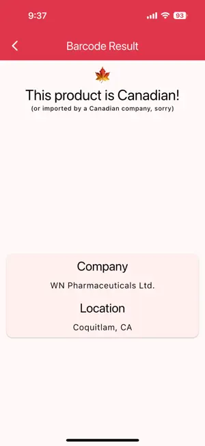 Shop Canadian screenshot 2