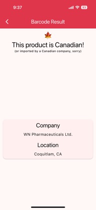 Shop Canadian screenshot 2