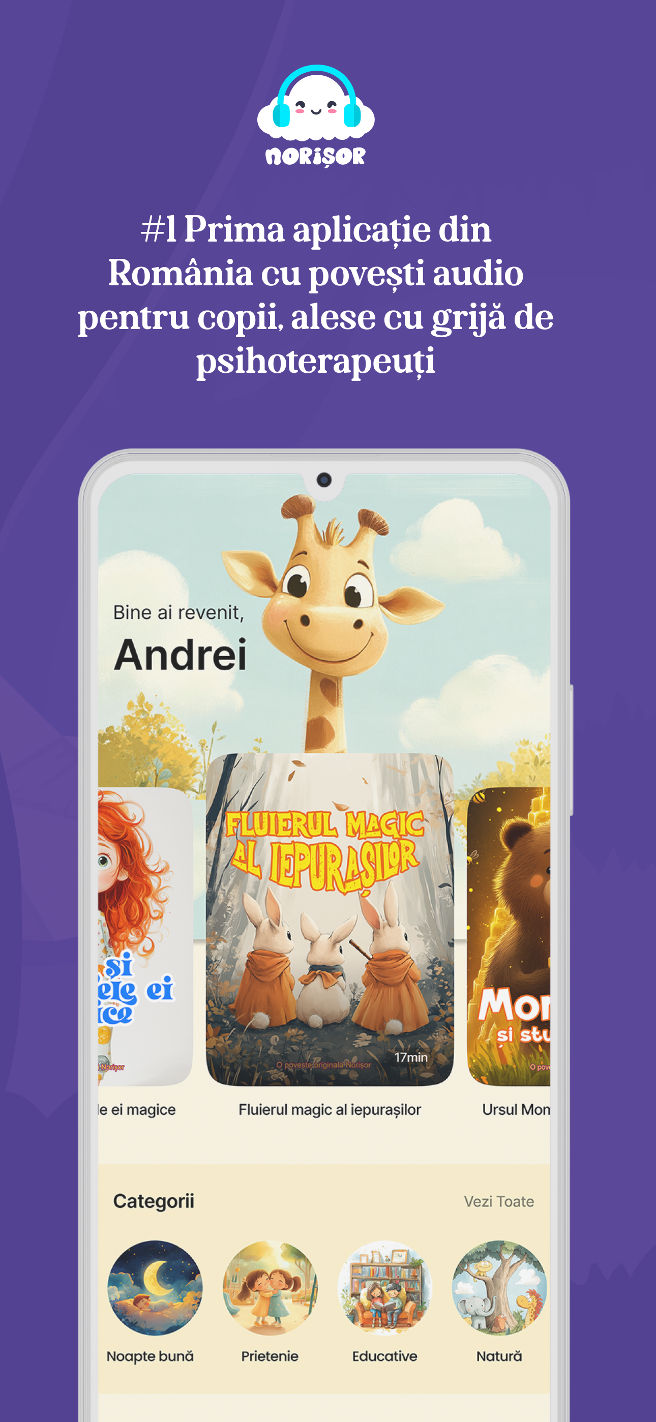 Norișor – Povești pentru copii