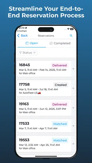 Autofleet Rental screenshot 3