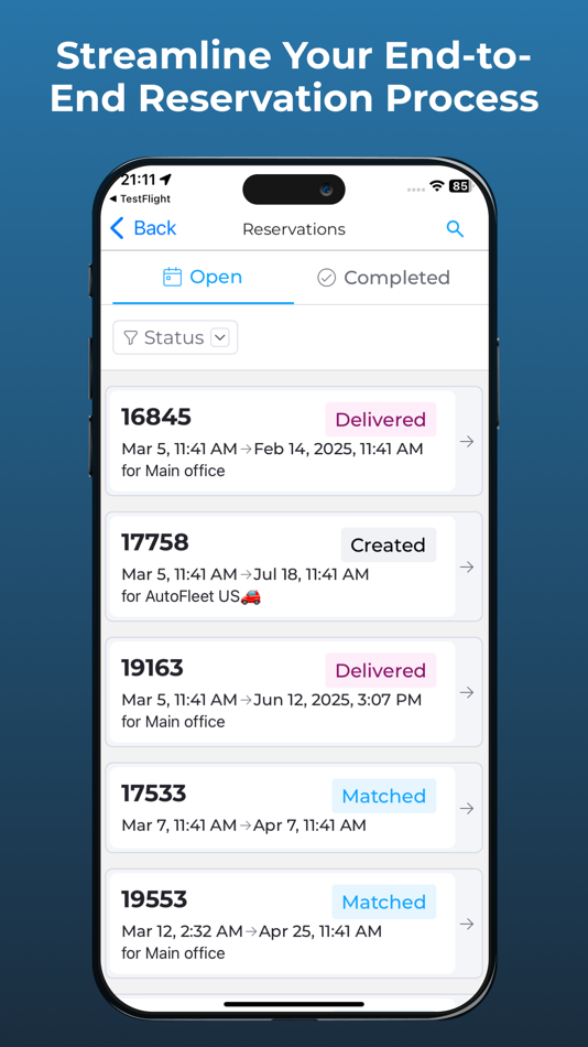 #3. Autofleet Rental (iOS) 由: Autofleet