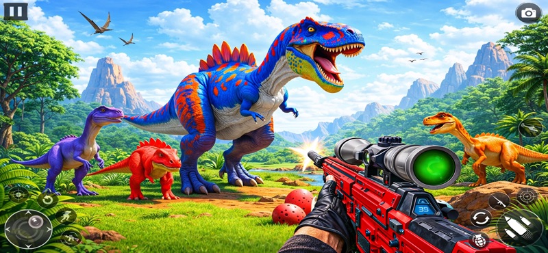 Wildborn: Dino Hunter Survival screenshot 2