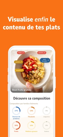 gooodeat - scan de repas Screenshot 1 of 7