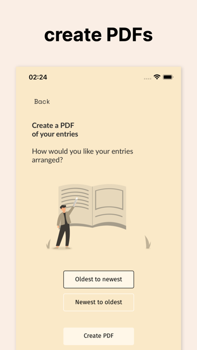 Good Things gratitude journal Screenshot