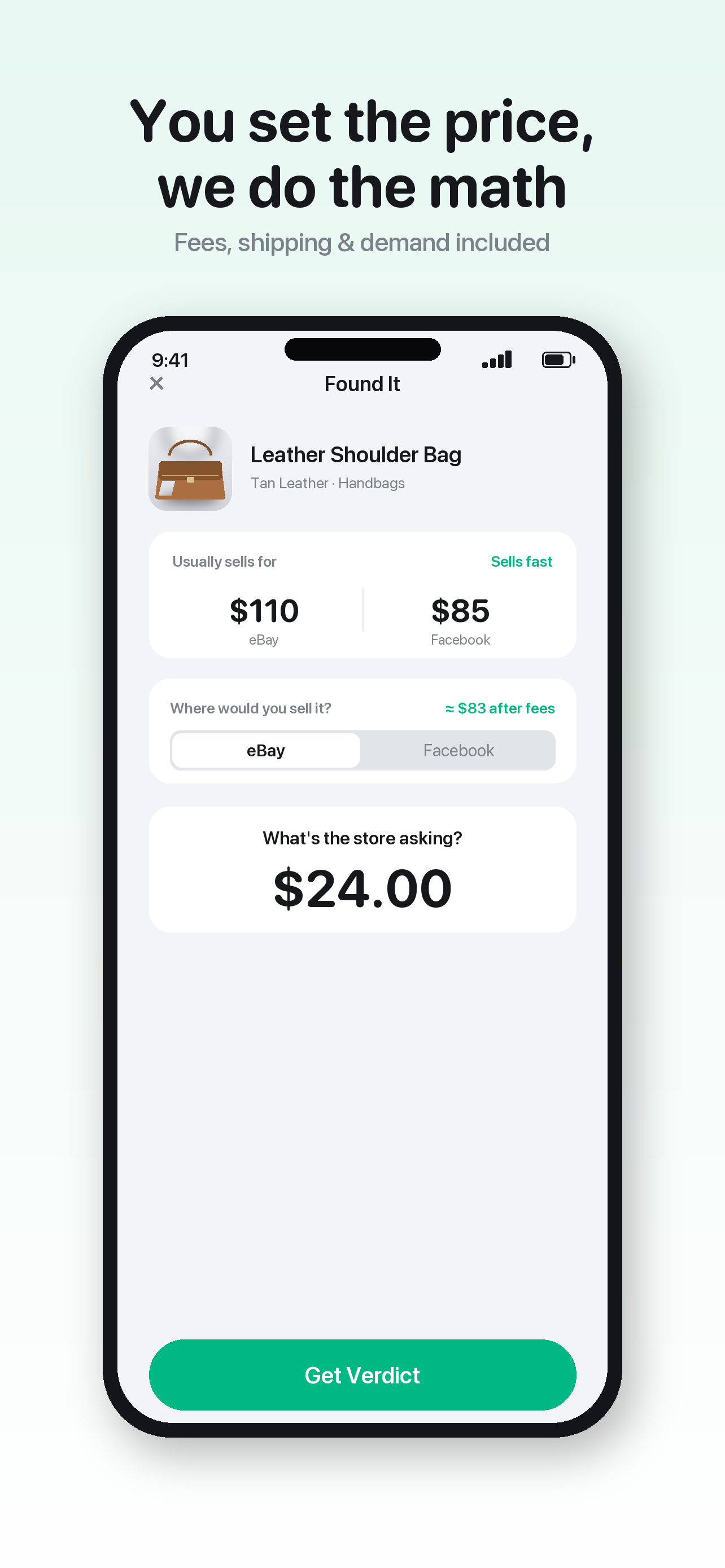 ThriftIQ screenshot 3