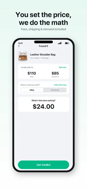 ThriftIQ screenshot 3