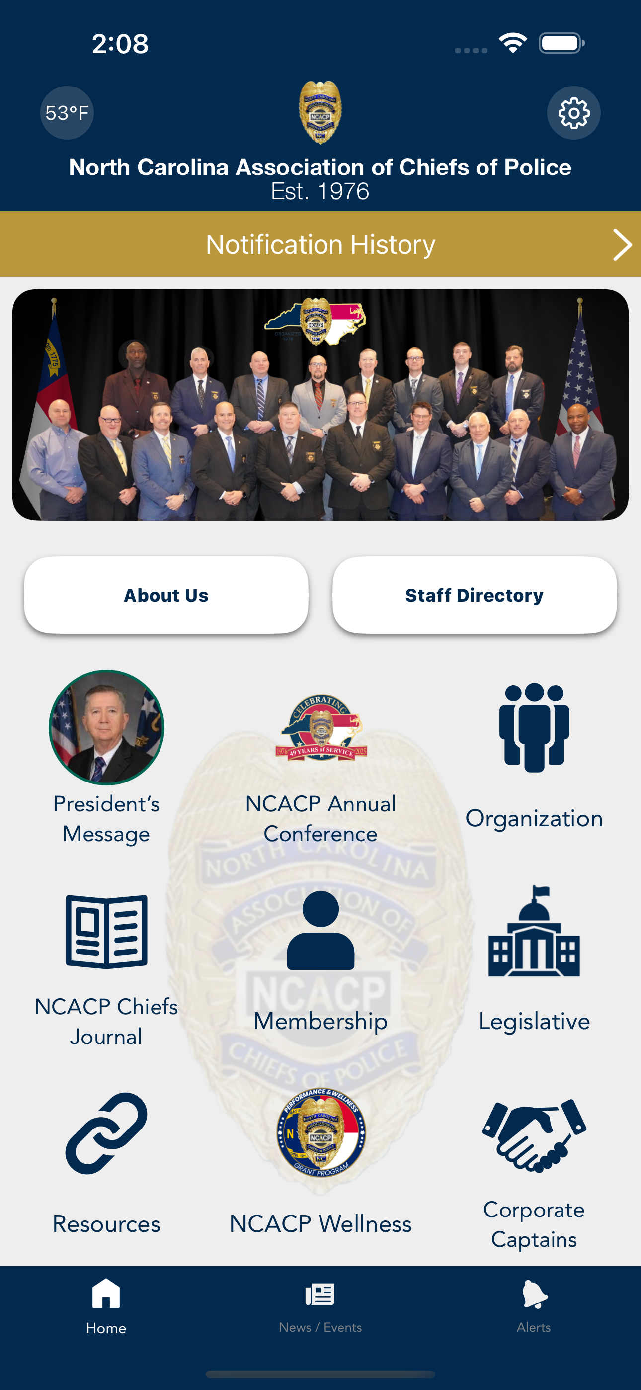 NC Assoc. of Chiefs of Police