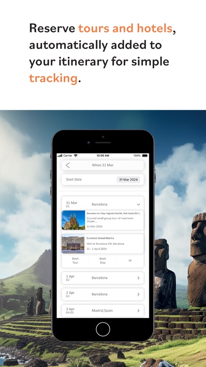 Orienjo: Travel Plan & Book screenshot-6