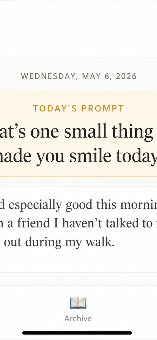 Screenshot #3 pour Daily Pocket Journal