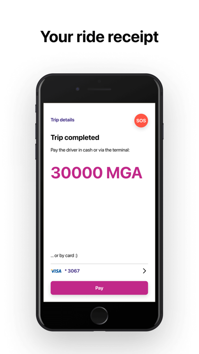 Zond: Taxi Ride, Food Delivery Screenshot