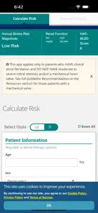 AnticoagEvaluator screenshot #2 for iPhone