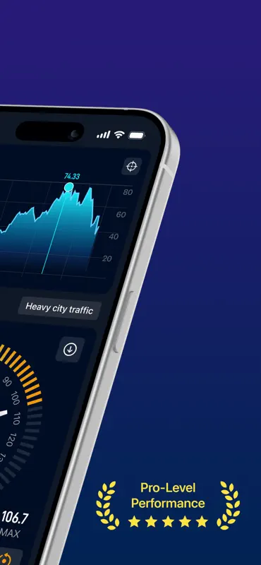Decibel: dB Sound Meter screenshot 2 of 7