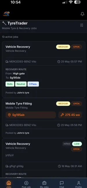 ROADSIDE SERVICES screenshot 1