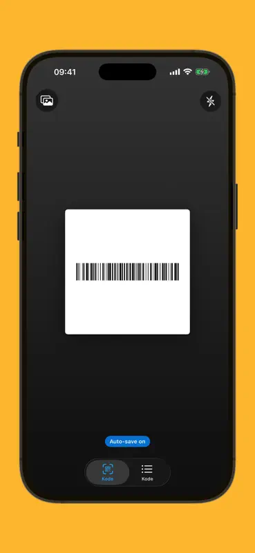 Kode QR screenshot 3 of 5
