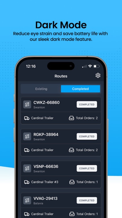 Moobile - Driver screenshot-5