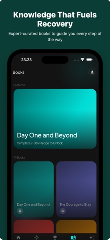 CleanStreak: Sober & NoFap iPhone screenshot