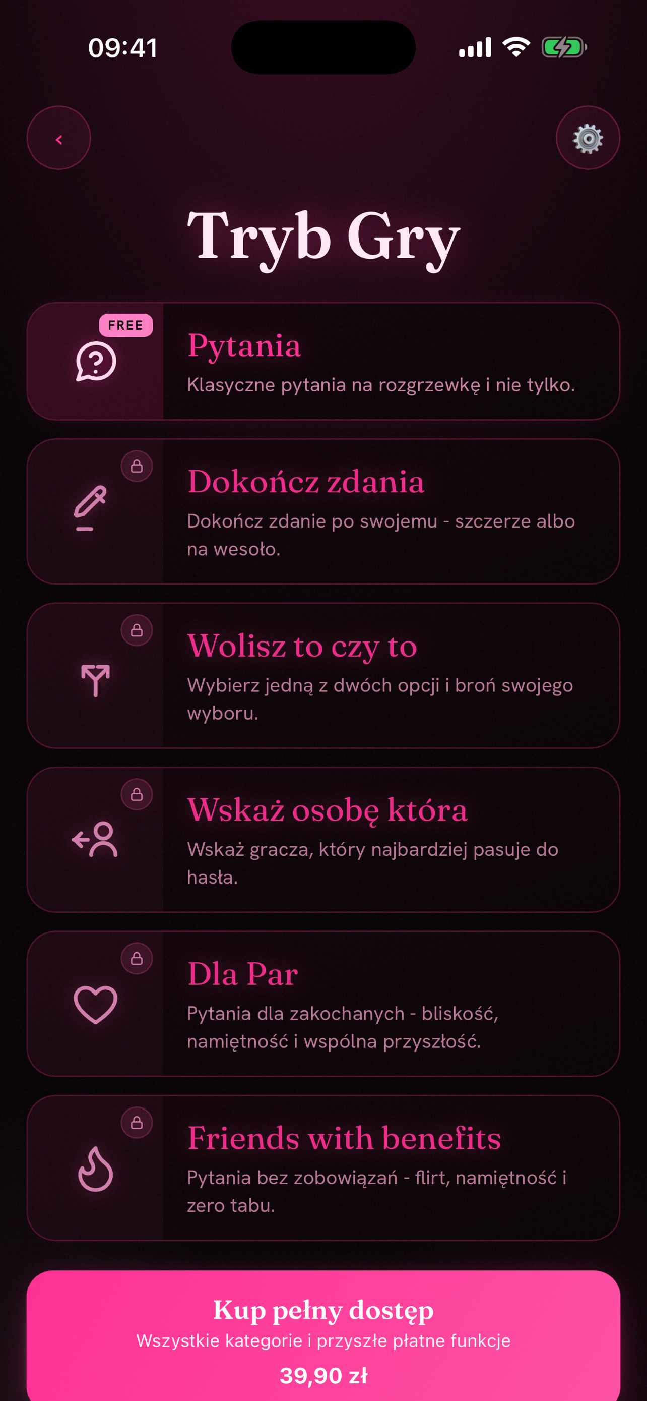 Ostra Prawda screenshot 2