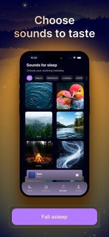 SleepNest: Sleep Tracker screenshot