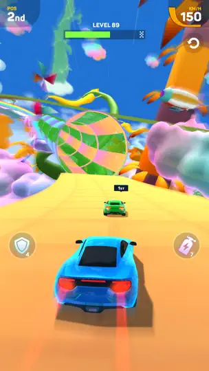 Car Race Adventure iPhone Screenshot 5