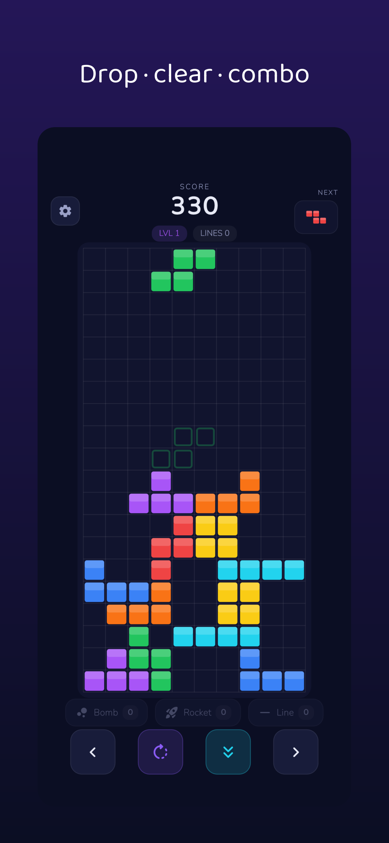 Drop Peak screenshot 3