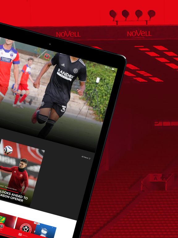 Screenshot #5 pour Sheffield United Official App
