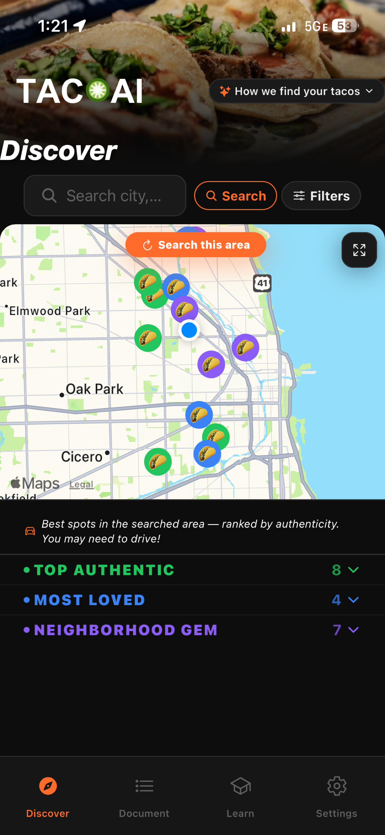 Taco AI: Authentic Tacos screenshot 6