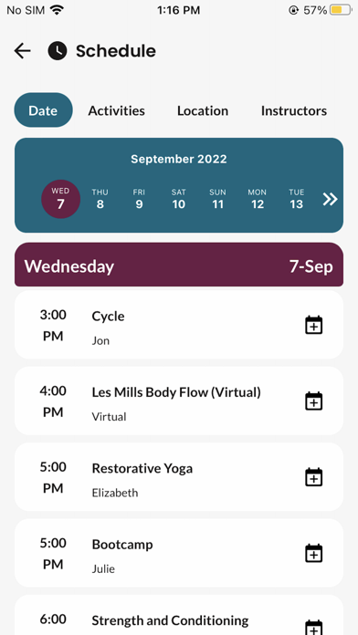 URFitAP - Crosby Screenshot