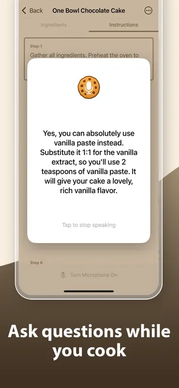 Cookie Voice Recipes screenshot 3 of 6