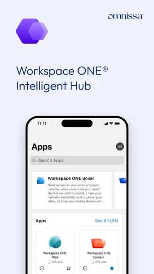 Intelligent Hub screenshot 1