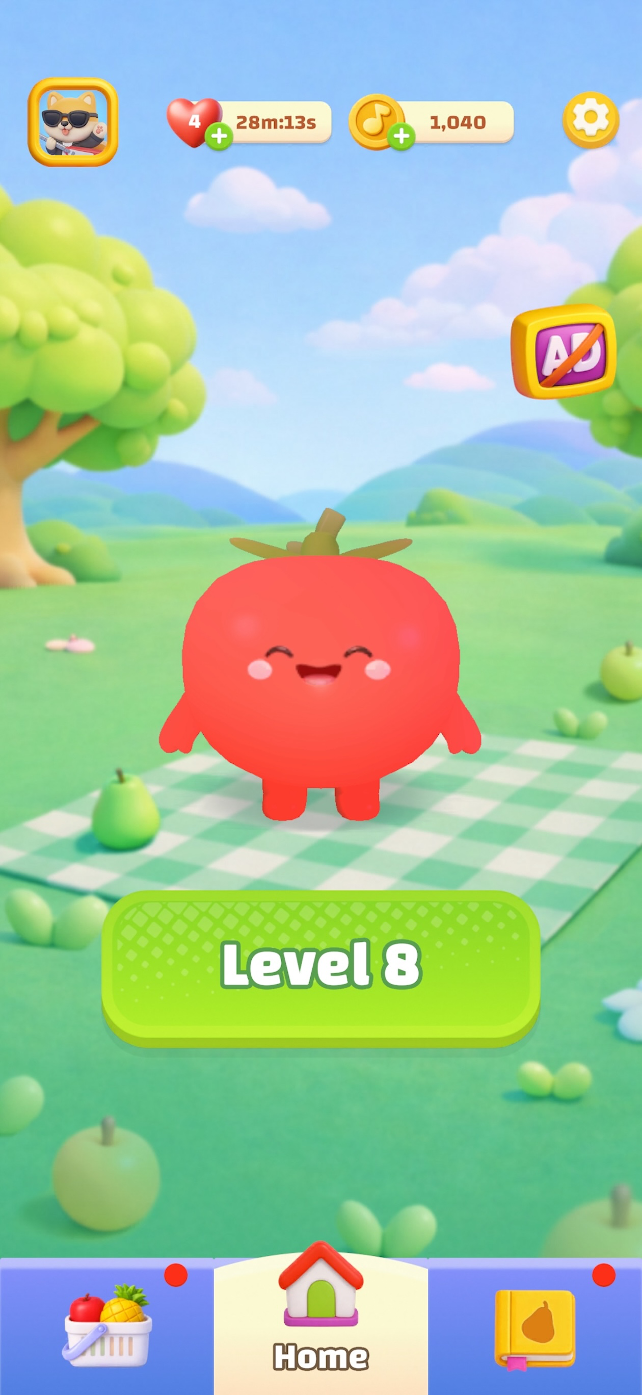 Juicy Blast - 3D Match & Music