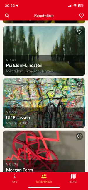 Konstrundan i Nordvästra Skåne screenshot 2