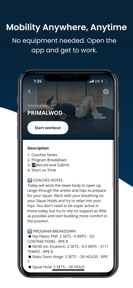 Primal Mobility screenshot