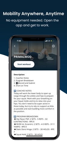 Primal Mobility Screenshot 3 of 6