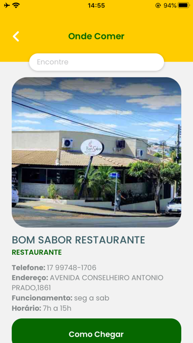 Santa Fé do Sul - Turismo Screenshot