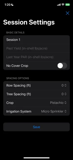 iPar UCDavis screenshot 3